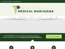 Tablet Screenshot of medigrouppc.com